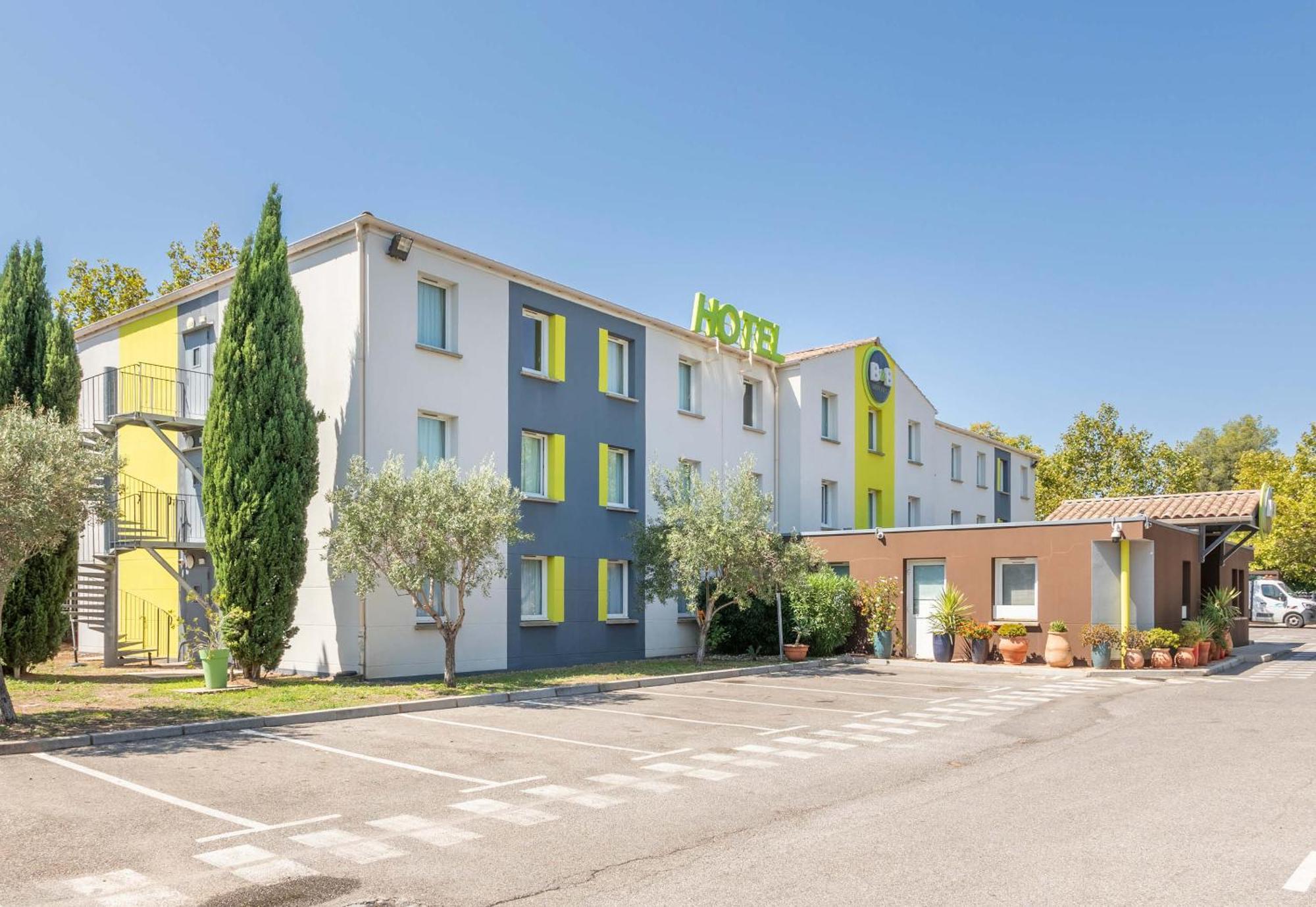 B&B Hotel Toulon Ollioules Eksteriør billede